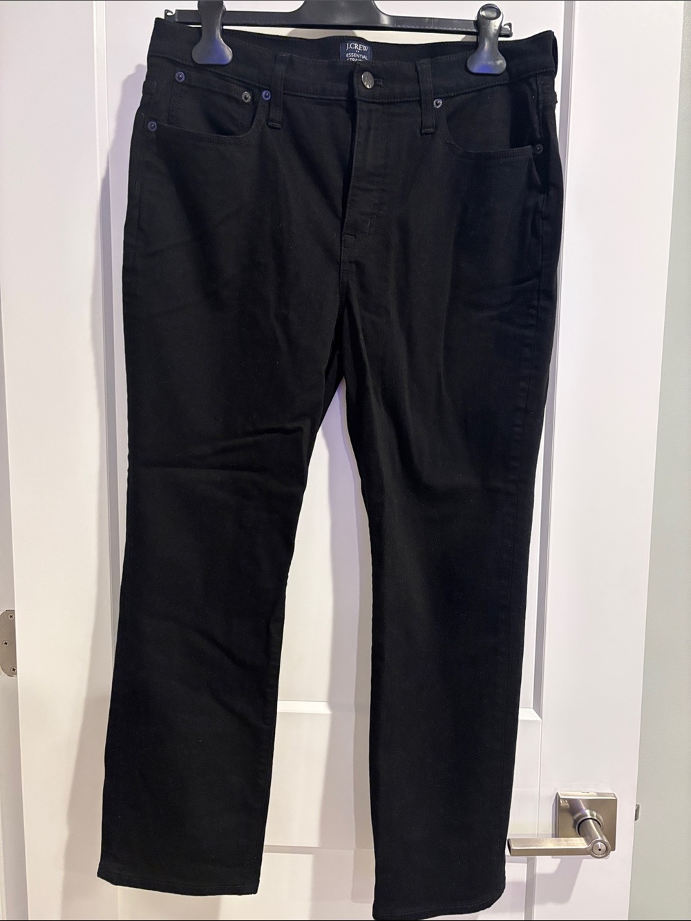 J. Crew Women’s Essential Straight Jeans 31